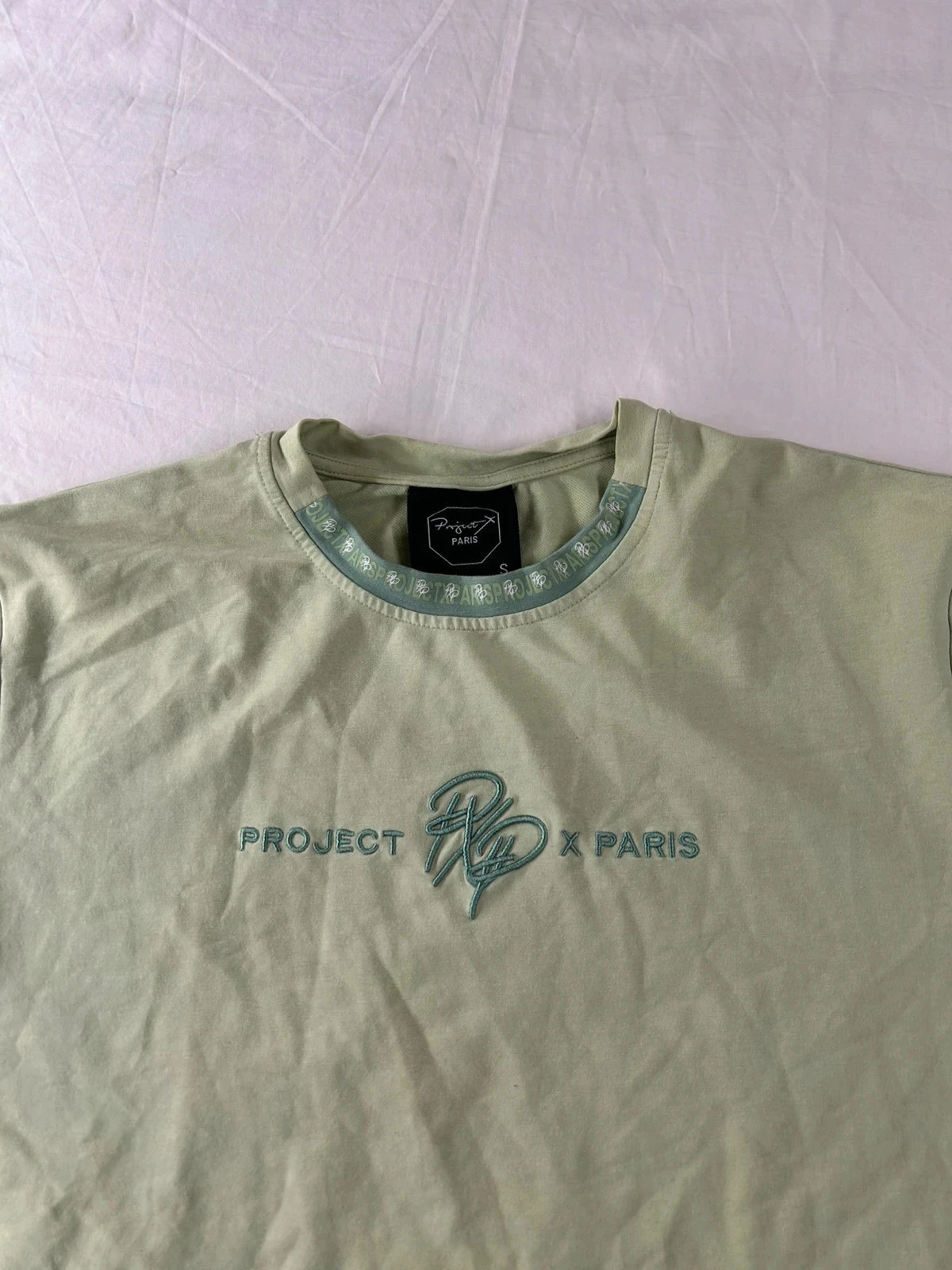 Mint green T-shirt Project X Paris – photo 2
